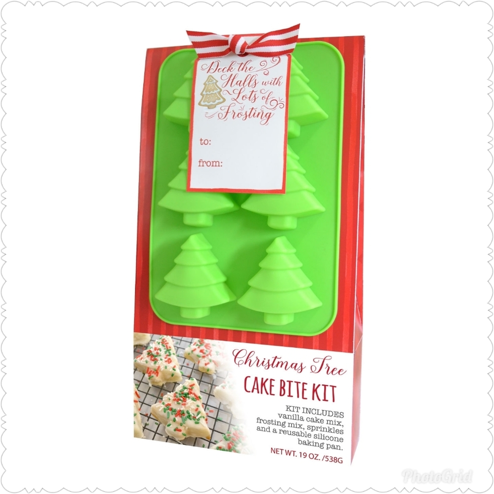 Pine Tree Silicone Cake Bite Pan ONLY